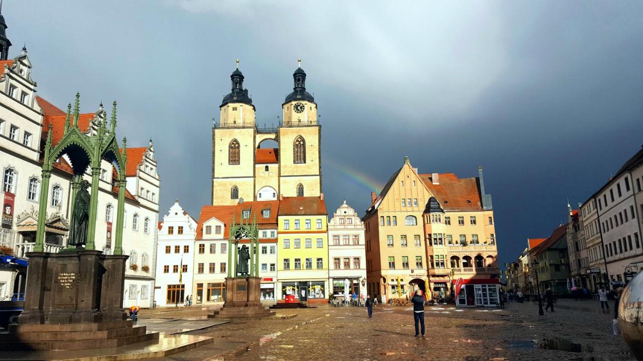 Apartamento Fewo "Seerose" Am Stadtpark Wittenberg Exterior foto